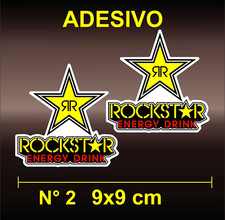 Adesivi sticker rockstar - sticker,