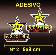 Adesivi Sticker ROCKSTAR ENERGY DRINK | REDBULL MONSTER FIGA NOS