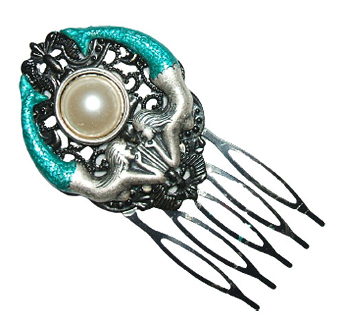 Pettine laterale per capelli - laterale,