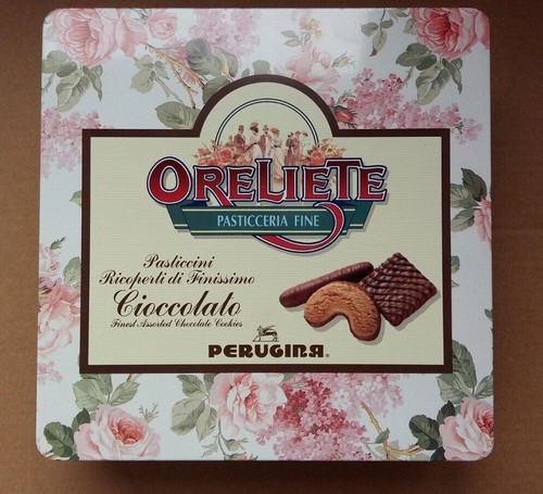 Scatola latta vintage - scatola,