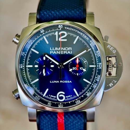 Panerai luminor chrono luna - panerai,