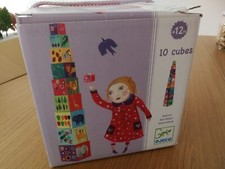DJECO cubes Gioco bimbi 12+