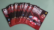FASCICOLO CASCHI PILOTI FERRARI - FORMULA 1 CENTAURIA 1/5