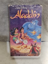 Aladdin (VHS, 1993) RARO