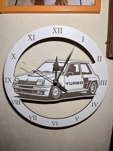 Orologio parete renault 5 - renault,