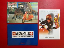 Lotto cartoline vespa - lotto, 3