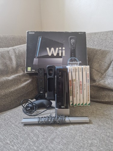 Console nintendo wii - console, resort