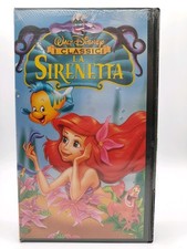 VHS film LA SIRENETTA