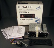 Kenwood KDC-4051UR Autoradio con Lettore CD e Porta USB Ricevitore 50Wx4 IMBALLO ORIGINALE