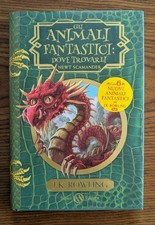 Harry Potter - 3 Libri Speciali: Animali Fantastici-Quidditch-Fiabe di Beda 