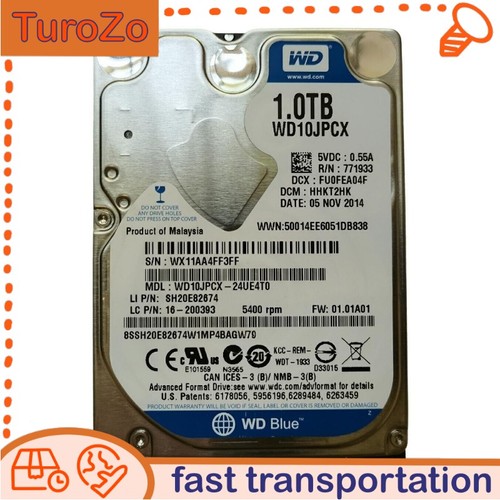 Wd10jpcx western digital - digital, 1