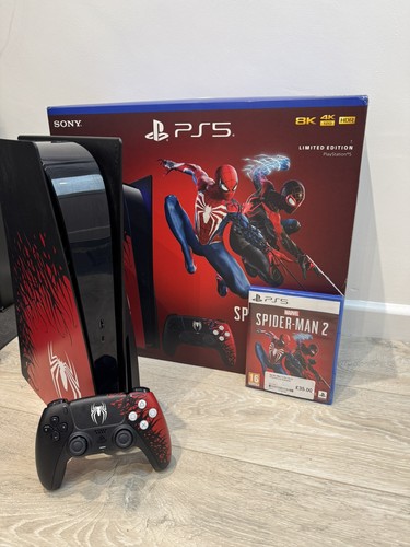Console ps5 spiderman - console,