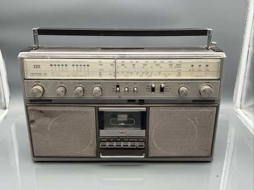 Radioregistratore stereo itt - stereo,