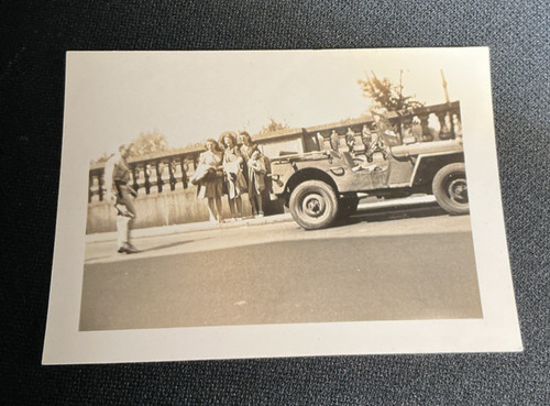 Foto istantanea vintage epoca