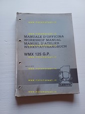 CAGIVA WMX 125 GP 1985 manuale