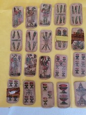 Vecchio mazzo completo di NAPOLETANE n° 40 carte come da foto