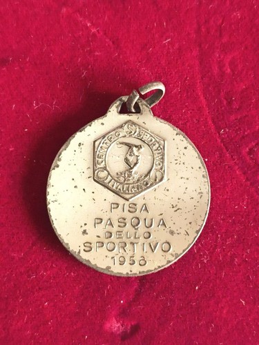 Medaglia centro sportivo - medaglia,
