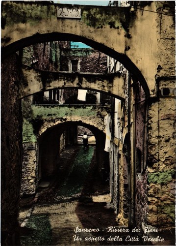 Cartolina cpm sanremo - cartolina,