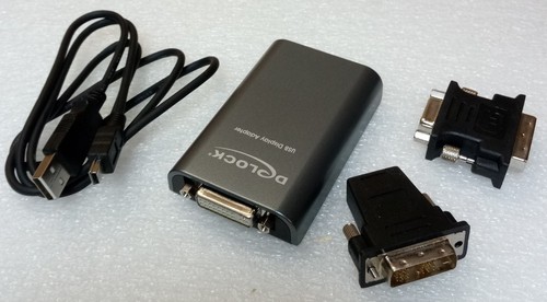 Delock adattatore display - adattatore, usb