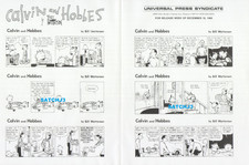 CALVIN AND HOBBES BILL