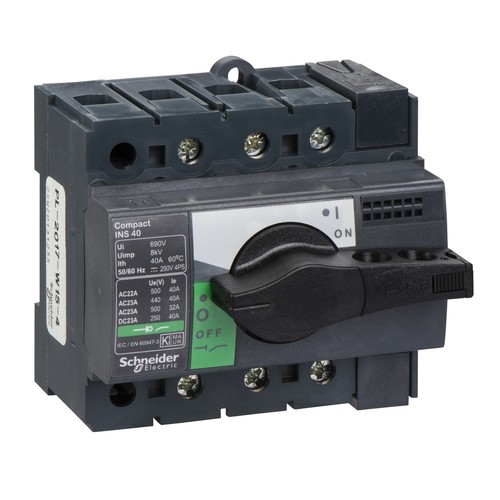 Schneider 28900 isolator - schneider, sw