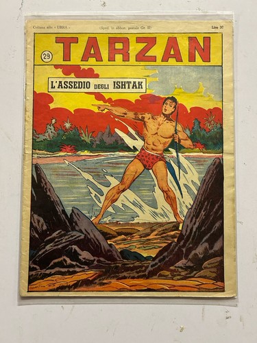 Tarzan albi urra 29 - albi, n.29