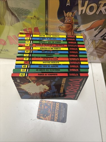 Diabolik annata completa - m,