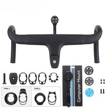 Manubrio stradale completo di