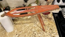 Portapacchi posteriore bicicletta pneumatico a palloncino ELGIN 26" anni 40