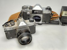 Pentax K1000 + SMC Pentax 55