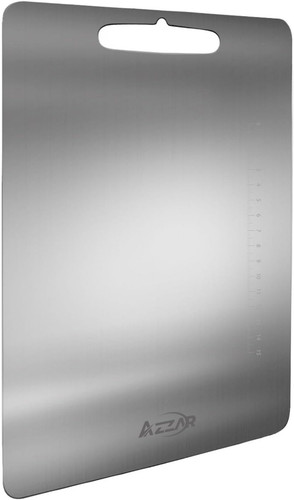 Tagliere acciaio inox - in,