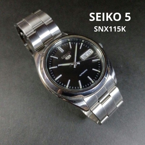 Working condition seiko 5 - [working, condition]