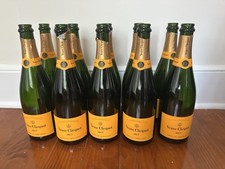 Veuve Clicquot Empty Champagne
