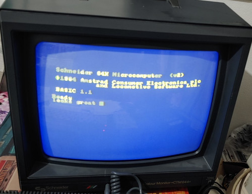 Schneider amstrad ctm644 - schneider,