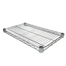 RIPIANO FILO ACCIAIO CROMATO