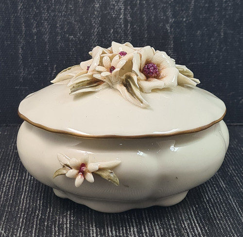 Capodimonte scatola tonda - , con