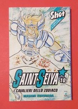 Saint Seiya I Cavalieri dello Zodiaco n.10 "Masami Kurumada" Star Comics 2001