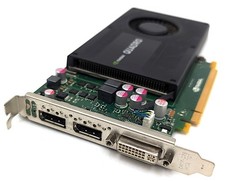 Dell NVIDIA Quadro K2000 2GB