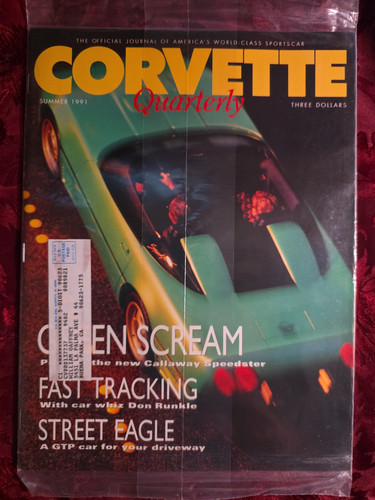 Rivista trimestrale corvette - trimestrale,