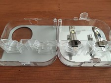 COPPIA LAMPADE OSRAM H1 e NEWLIGHT H7 LED LUCE BIANCA 6000K