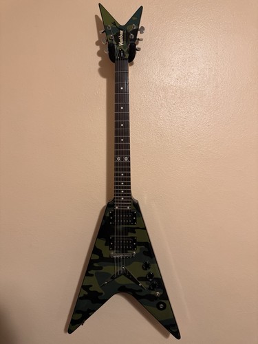 Washburn camo dime flying - flying, v