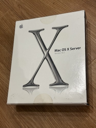 Apple mac server 10 - os, 10.2