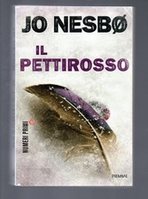 Libro Il pettirosso - Jo Nesbø Nesbo - Piemme 2012 Collana Numeri primi