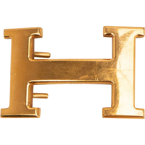 Hermès belt buckle fibbia - h,