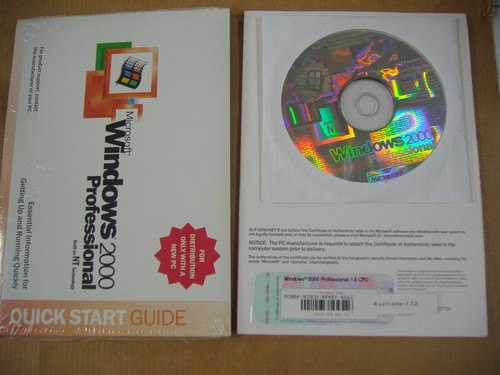 Microsoft windows 2000 - microsoft,