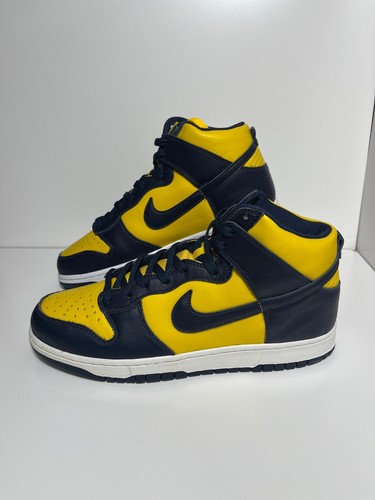 Nike dunk high michigan - high,