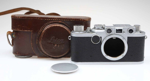 Fotocamera leica iif - f,