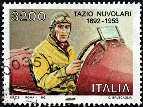Francobolli italia 1992 tazio - francobolli,
