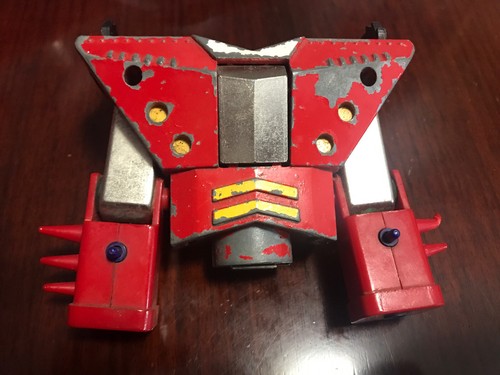 Daibaron robot gasshin - daibaron, dx
