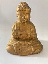 Vintage Heavy Gold Resin